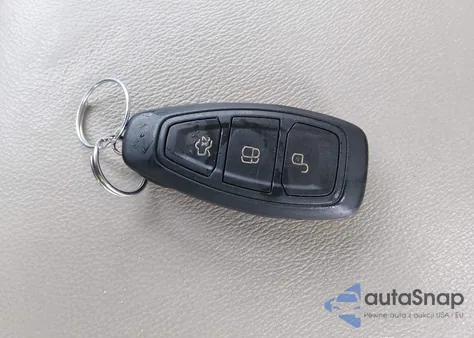 2016 Ford Fiesta Titanium z USA, uszkodzony, nr VIN 3FADP4FJ9GM188356